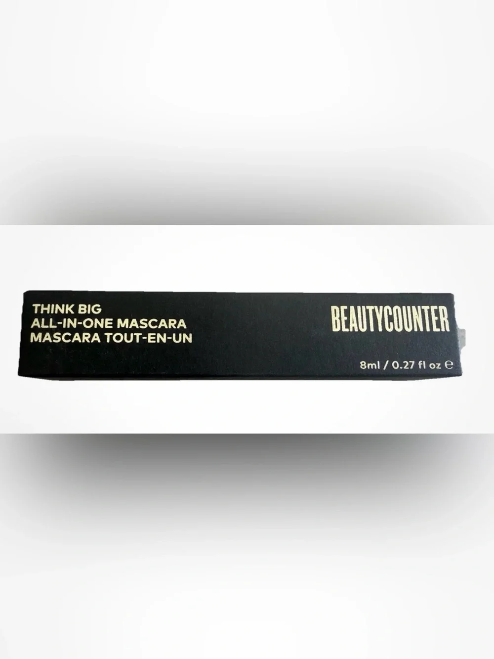 Beauty Counter All in One Mascara NIB Better Black
